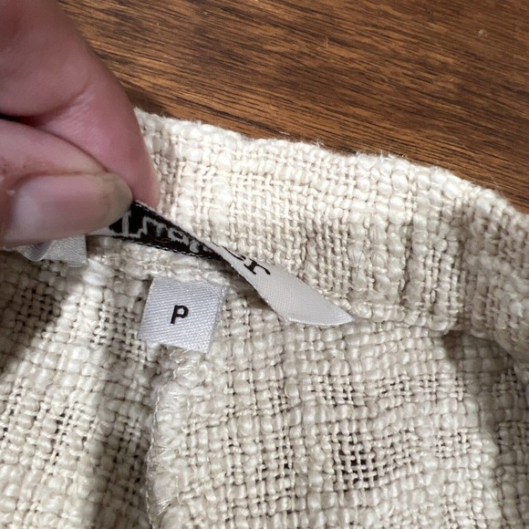 Tucker Shorts Women Small P Ivory Knit - Picture 10 of 14